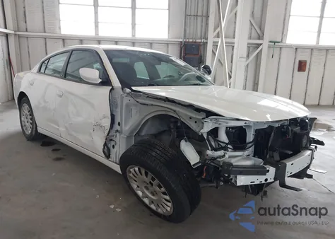 2021 Dodge Charger Police Awd из США, поврежденный, VIN 2C3CDXKG8MH668915